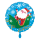 Folienballon XMAS - Happy Santa in Sleigh