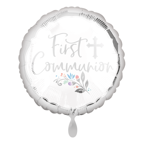 Folienballon Holy Day First Commnion