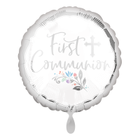 Folienballon Holy Day First Commnion