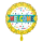 Folienballon Welcome - Lots of Dots
