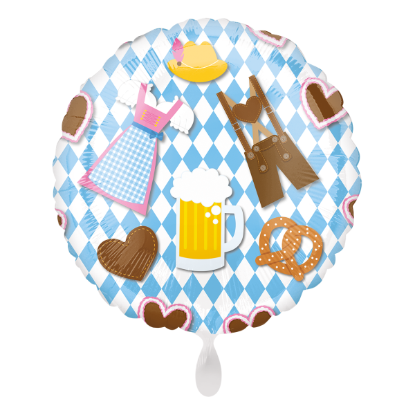 Folienballon Oktoberfest