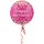 Folienballon - HBD - Dotty