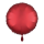 Folienballon SC - Rund Satin Rot