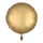 Folienballon SC - Rund Satin Gold