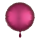 Folienballon SC - Rund Satin Pommegranate