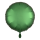 Folienballon SC - Rund Satin Grün