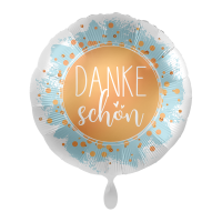 Folienballon Dankeschön