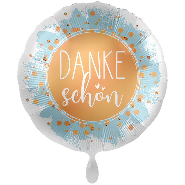 Folienballon Dankeschön groß
