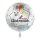 Folienballon HGW - Lama Herzlichen Glückwunsch