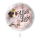 Folienballon Mops Alles Liebe