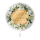 Folienballon Wünsche zur Goldhochzeit
