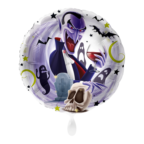 Folienballon Dracula