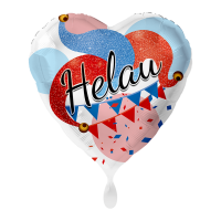 Folienballon Helau