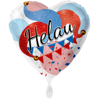 Folienballon Helau groß