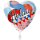 Folienballon Helau groß