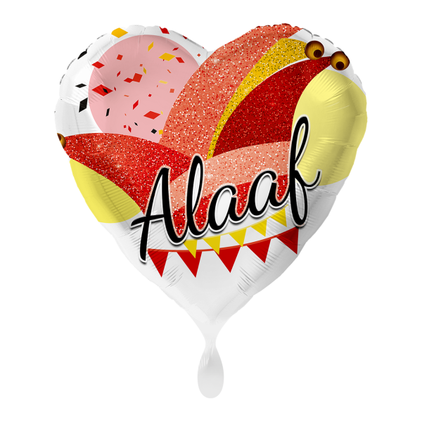 Folienballon Alaaf