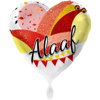 Folienballon Alaaf groß
