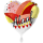 Folienballon Alaaf groß