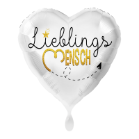 Folienballon Lieblingsmensch