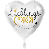 Folienballon Lieblingsmensch groß