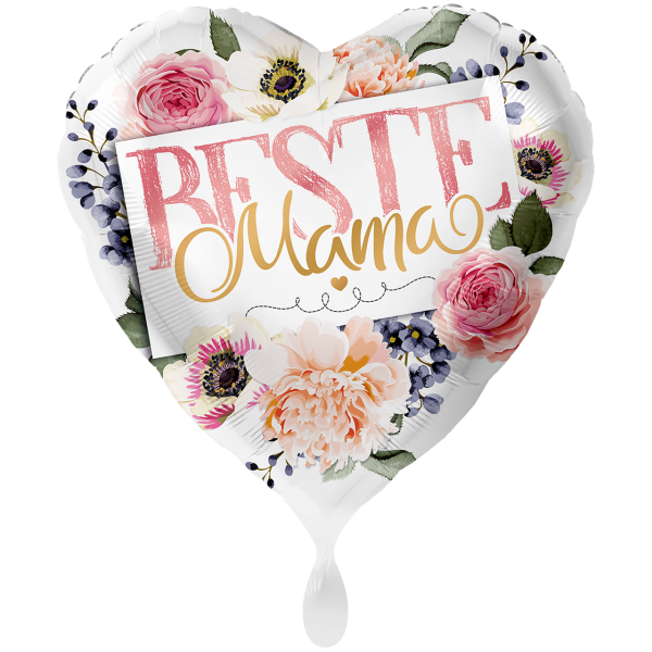Folienballon Beste Mama