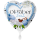 Folienballon Oktoberfest Herzen groß