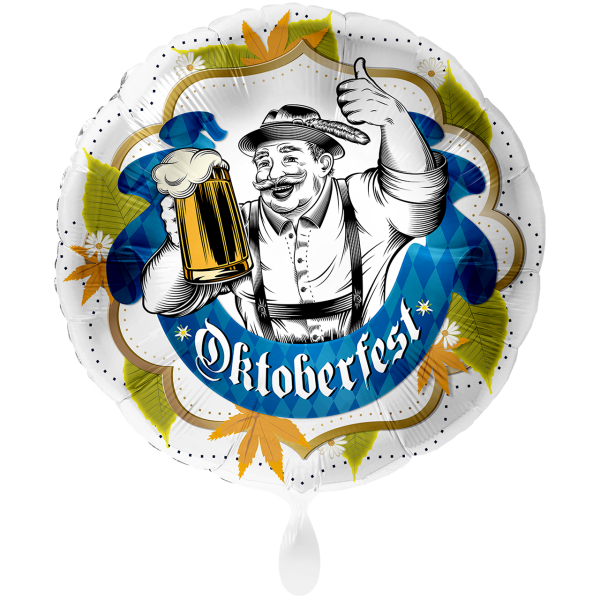 Folienballon Oktoberfest Wirt groß