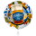 Folienballon Oktoberfest Bierglas groß
