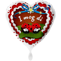 Folienballon I mog Di Marienkäfer
