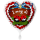 Folienballon I mog Di Marienkäfer