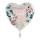 Folienballon Taufe - Engel