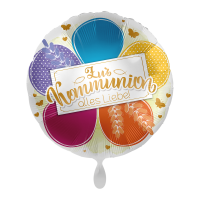 Folienballon Kommunion Blume