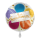 Folienballon Kommunion Blume