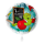 Folienballon Einschulung - 1. Klasse Schulwurm
