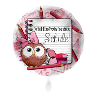 Folienballon Einschulung - Viel Erfolg in der Schule...