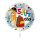Folienballon Einschulung - Schule ist cool