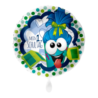 Folienballon Einschulung - Mein 1. Schultag Blau
