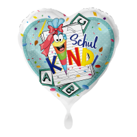 Folienballon Einschulung - Schulkind