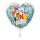 Folienballon Einschulung - Schulkind