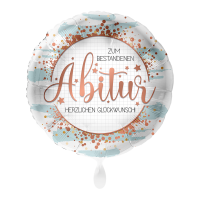 Folienballon Abitur - Glückwunsch