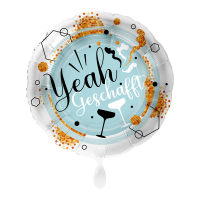 Folienballon HGW - Yeah Geschafft