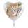 Folienballon HNY - Cheers Guten Rutsch