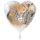 Folienballon HNY - Cheers Guten Rutsch groß