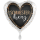 Folienballon Schwesterherz groß