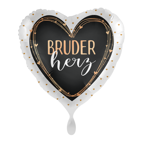 Folienballon Bruderherz
