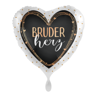 Folienballon Bruderherz