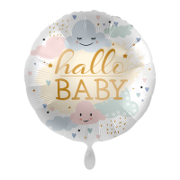 Folienballon Hallo Baby