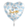 Folienballon Yippie, ein Junge