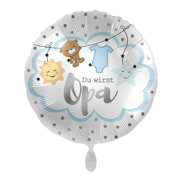 Folienballon Du wirst Opa