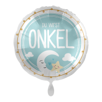 Folienballon Du wirst Tante